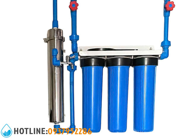 Bộ Lọc Nước Đầu Nguồn Chung Cư UF 3000L