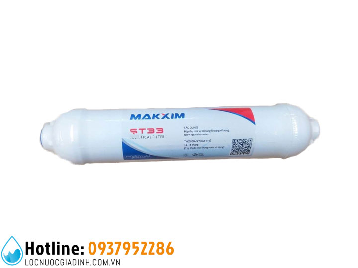 Lõi Lọc Nước T33 Maxim Cao Cấp