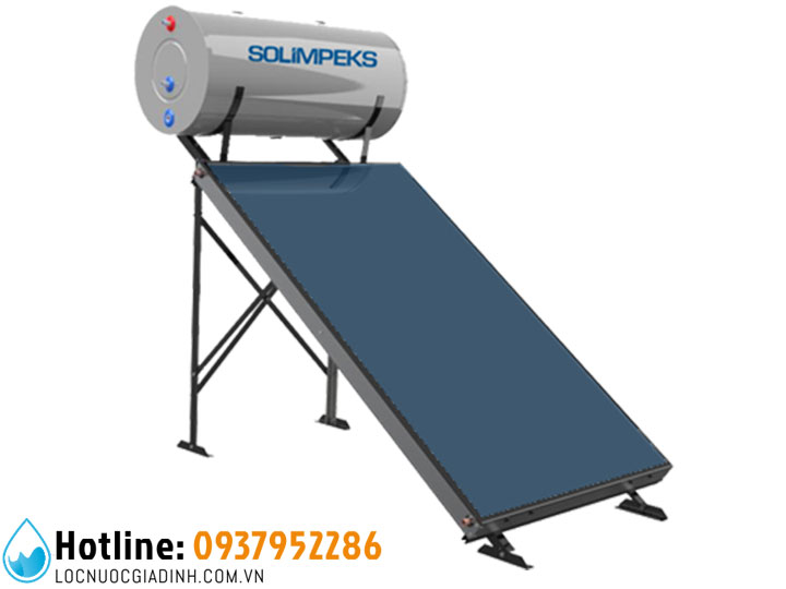 Máy Nước Nóng Năng Lượng Mặt Trời Solimpkes TSM 200L
